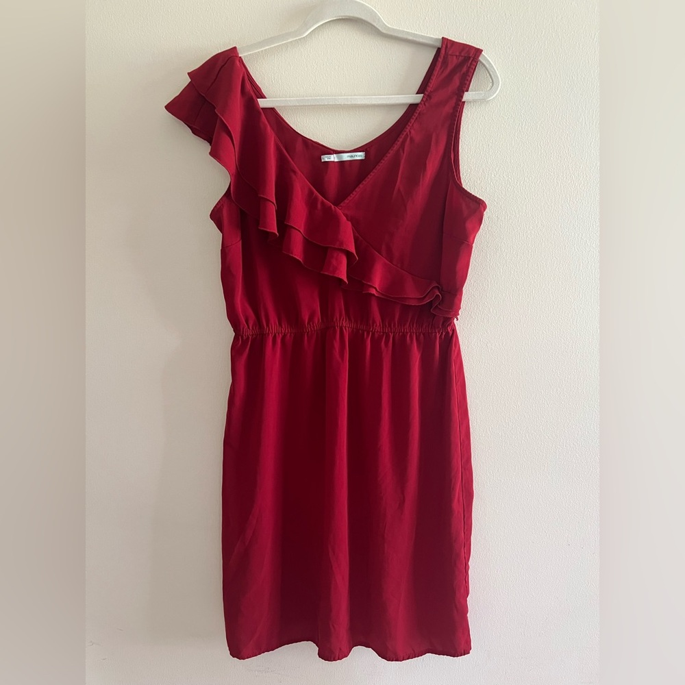 Maurices women’s dress ~ Size Large NOTE: Belt not included